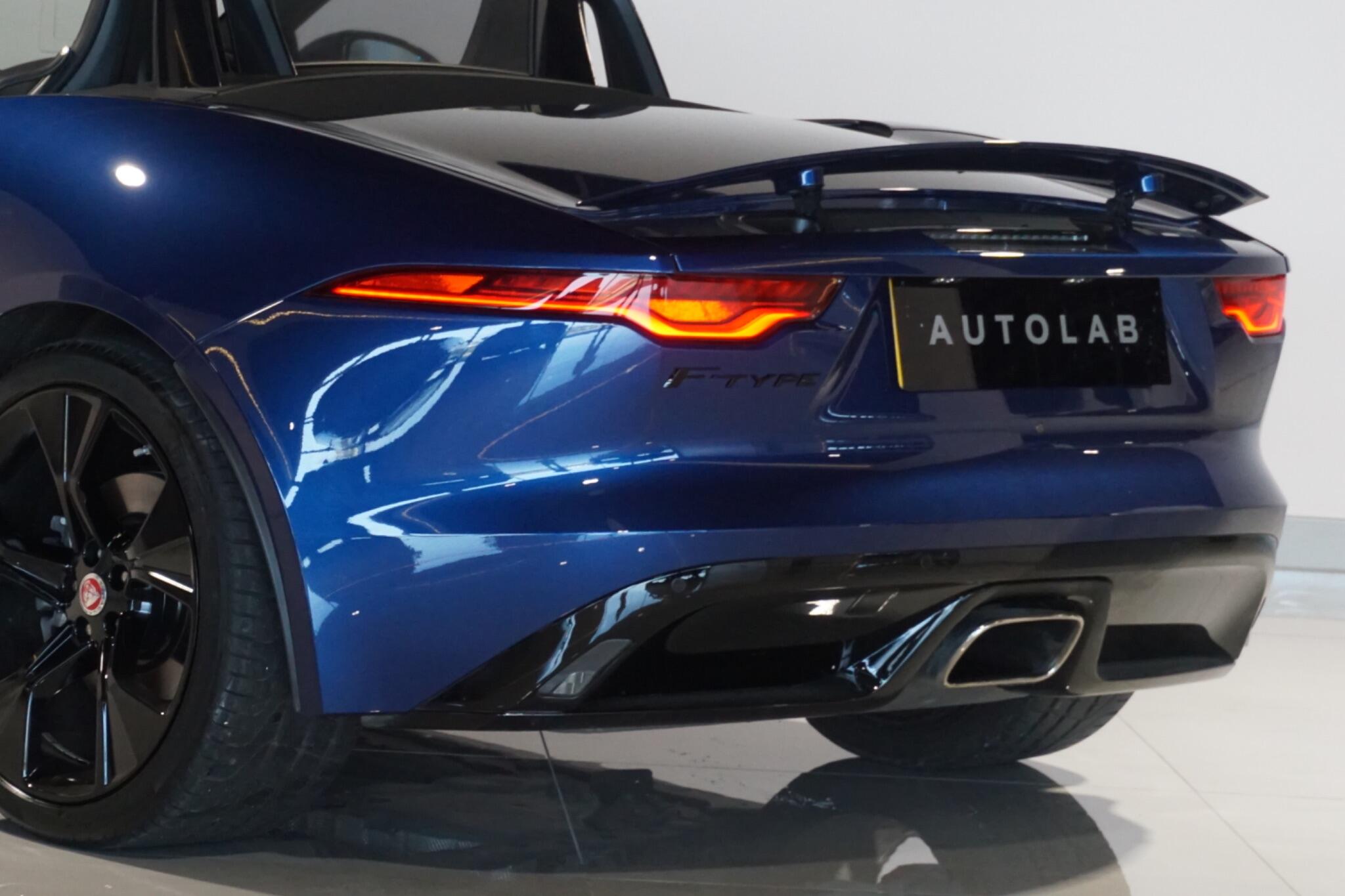 Jaguar F-Type 2.0i R-Dynamic Convertible 2dr Petrol Auto Euro 6 (s/s) (300 ps)